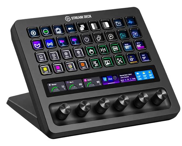 Elgato Stream Deck + XL, ohjainkonsoli