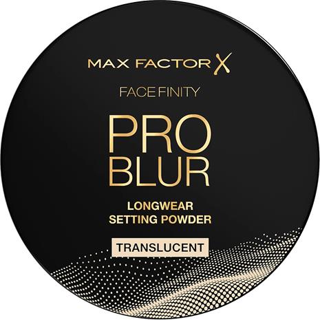 Max Factor Facefinity Pro Blur Loose Powder 2 Honey Hue