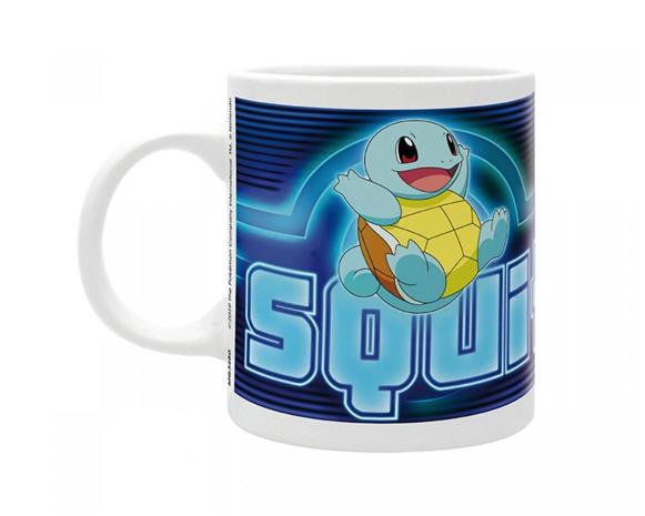 Pokemon Mug - Squirtle Neon - 320 ml