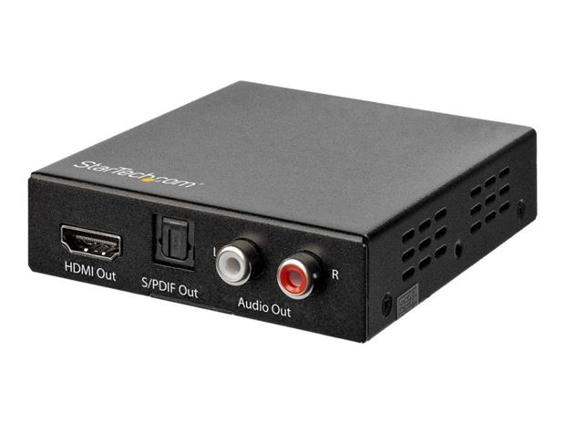 StarTech.com 4K HDMI Audio Extractor with 4K 60Hz Support