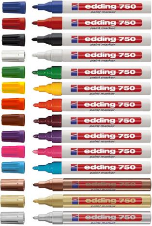 Edding 750 gloss paint