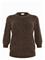 KAFFE CURVE Kcmerida Pullover - BLACK COFFEE - M – kuva 2