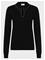 KAFFE Kajada Polo Pullover - BLACK DEEP - S – kuva 2