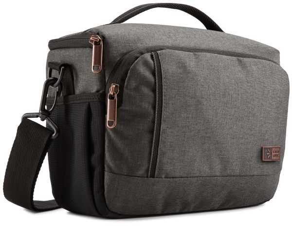 Case Logic Era CECS-103 Obsidian Toploader case Grey – kuva 7/8