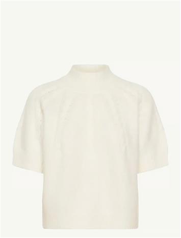 KAFFE Kacuba Pullover - CHALK - L