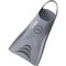 Zone3 Silicone V-Flex Ergo Swim Training Fins Silver - L – kuva 1
