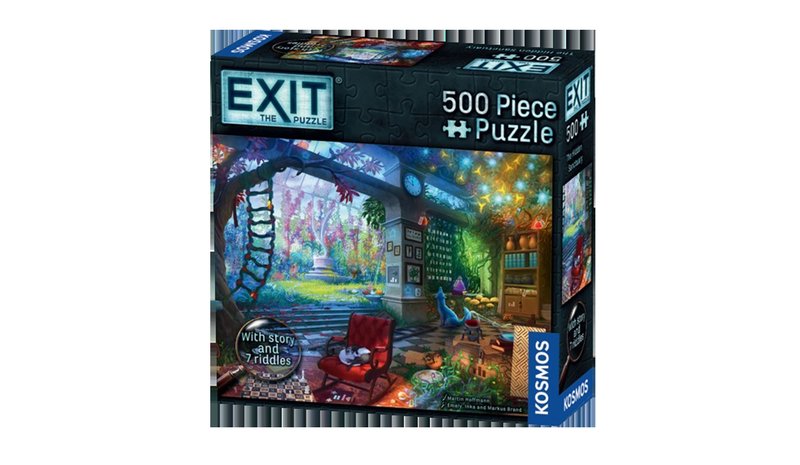 Palapeli: Exit - The Alchemists Garden (500) PALA – kuva 1/2