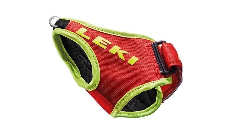 Leki Shark Frame Strap Red - M/L/XL – kuva 1/4