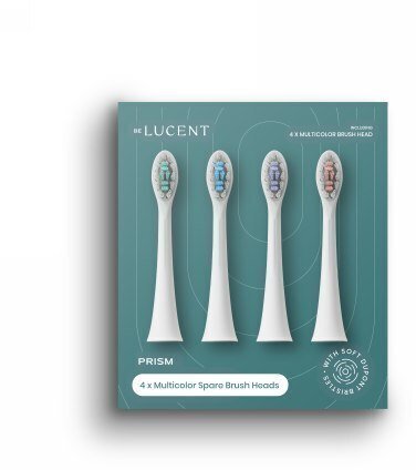Be Lucent Prism Refill Multicolor, vaihtoharjat 4 kpl