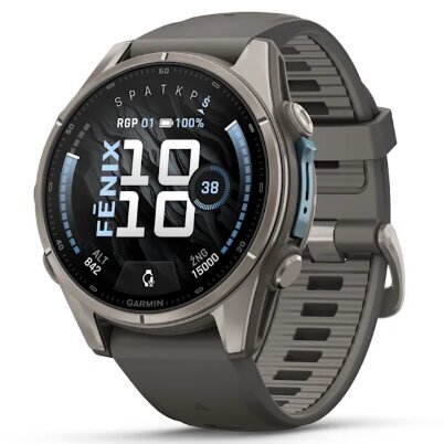 Garmin Fenix 9 43mm, gps-multisportkello – kuva 6/8