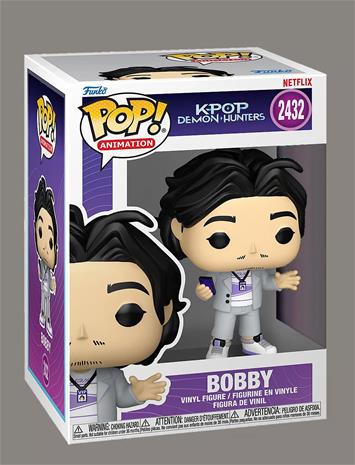 Funko Pop! Movies: K-Pop Demon Hunters - Bobby (2432) FIGU