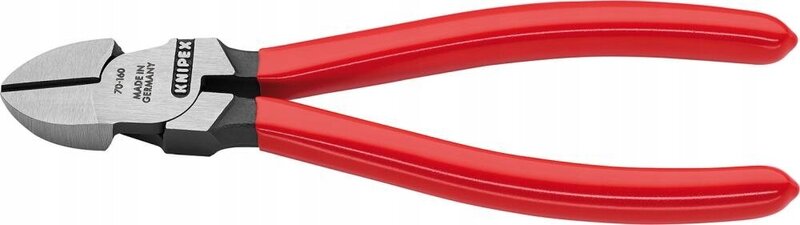 KNIPEX DF_ut Compact Diagonal Cutter