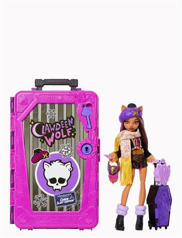 Monster High: Skulltimate Secrets Doll - Clawdeen Wolf GADGET