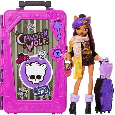 Monster High: Skulltimate Secrets Doll - Clawdeen Wolf GADGET