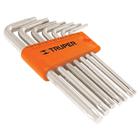 Hylsyavainsarja Truper TORX-7L; 7 kpl.