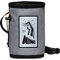 Mammut Gym Print Chalk Bag Alloy - NoSize – kuva 1