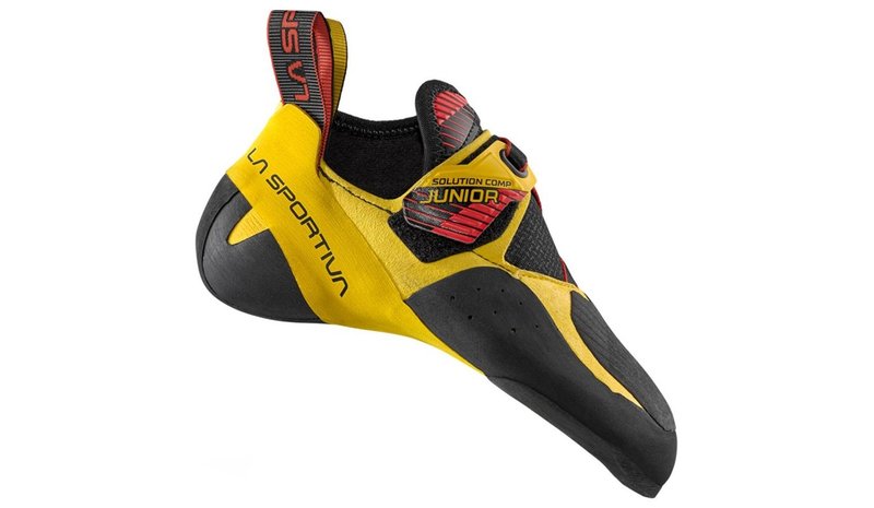 La Sportiva Solution Comp JR Yellow/Black - 32 – kuva 1/1