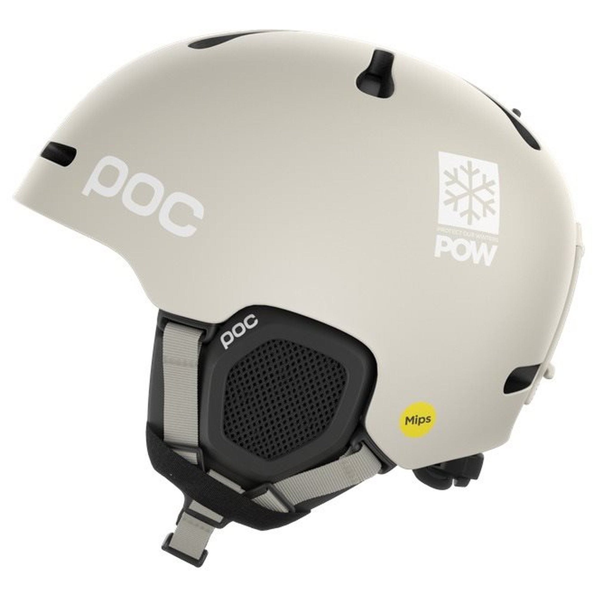 POC Fornix MIPS POW JJ Mineral Grey Matt - XL/XXL