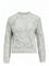 OBJECT Objluca L/S Re Pattern Knit Pullover 140 - MEDIUM GREY MELANGE - S – kuva 2