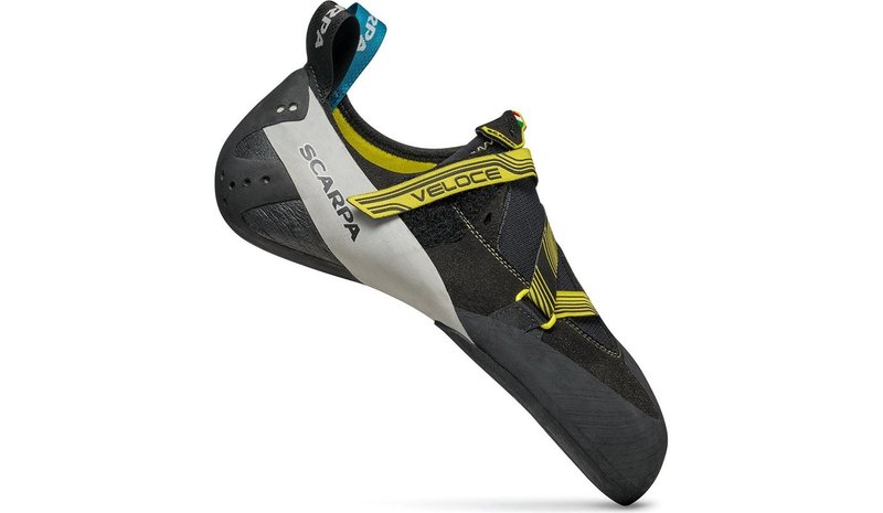 Scarpa Veloce Fkjs Men Black/Yellow - 45,5 – kuva 1/1