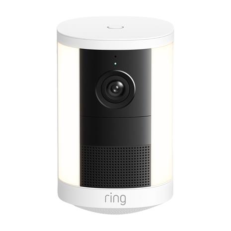 Ring Spotlight Cam Battery - Retinal 2K - White