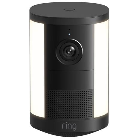 Ring Spotlight Cam Battery - Retinal 2K - White