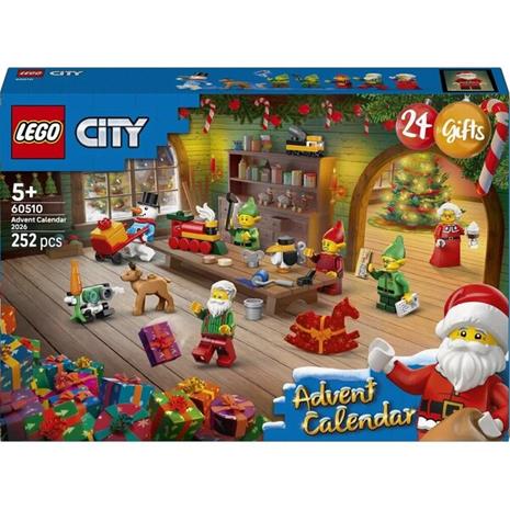 LEGO City Advent Calendar 2026