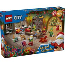 LEGO City Advent Calendar 2026