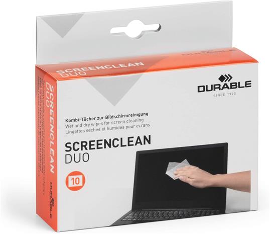 DURABLE SCREENCLEAN® DUO