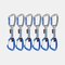 Mammut Crag Keylock Wire 10 cm Indicator 6-Pack Quickdraws – kuva 1