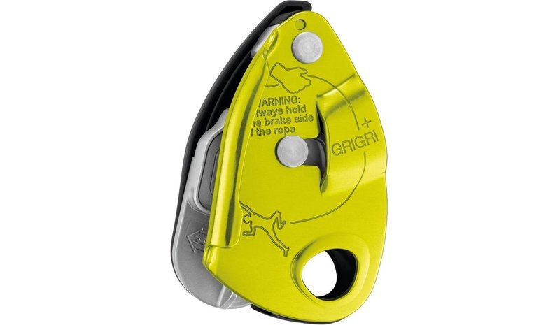 Petzl Grigri + Yellow – kuva 1/1