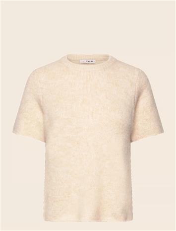A-VIEW Libby Knit Pullover - OFF WHITE - M