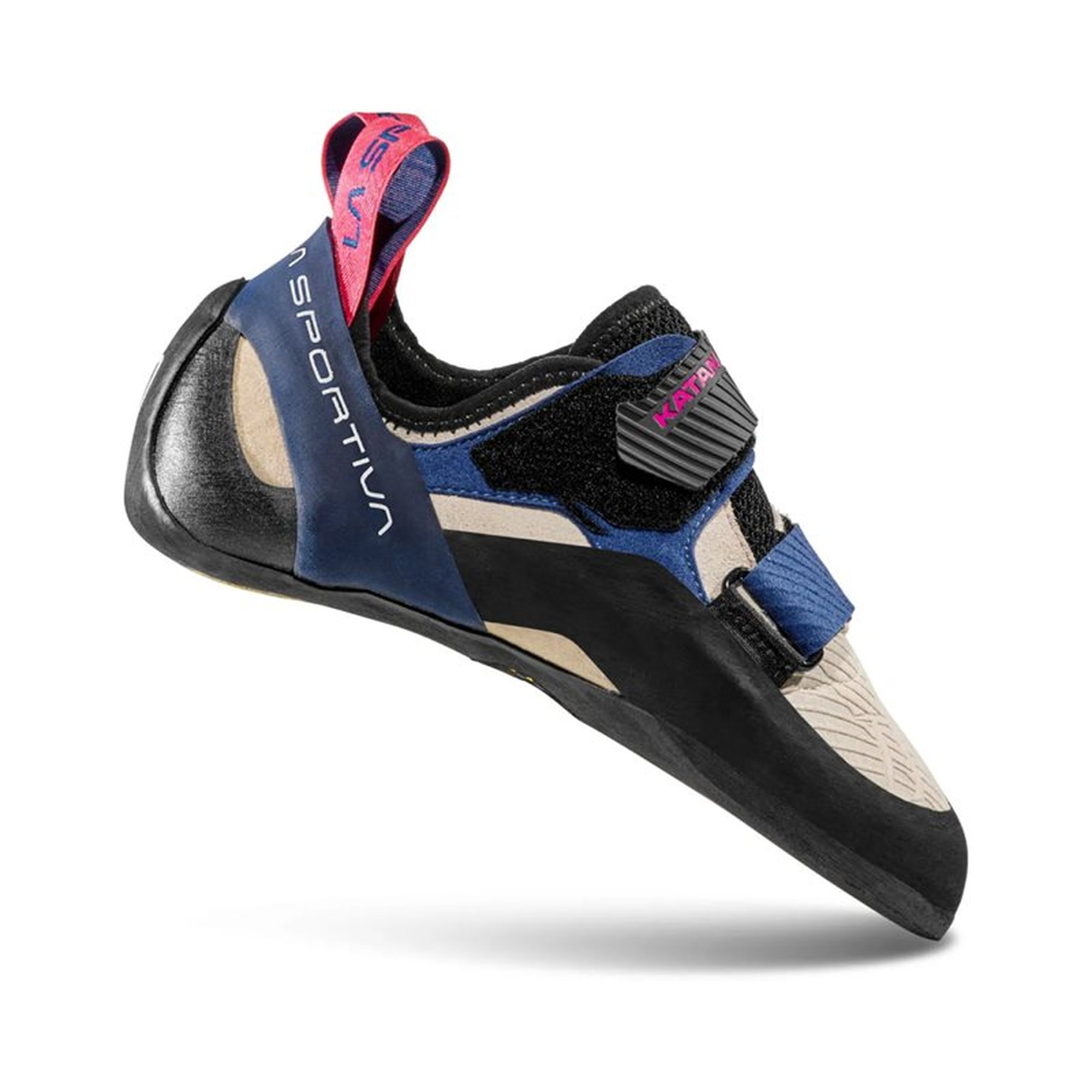 La Sportiva Katana Woman White/Storm Blue - 38,5