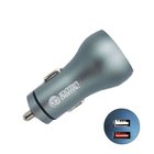 Extra Digital 2xUSB: 12V-24V, 30W, QC3.0