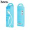 Kaapeli USB Hoco X25 Lightning 1.0 m valkoinen – kuva 1