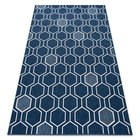Matto SPRING 20404994 Hexagon string, looping - sininen