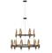 Elstead Lighting Willow kattokruunu (Musta) – kuva 7