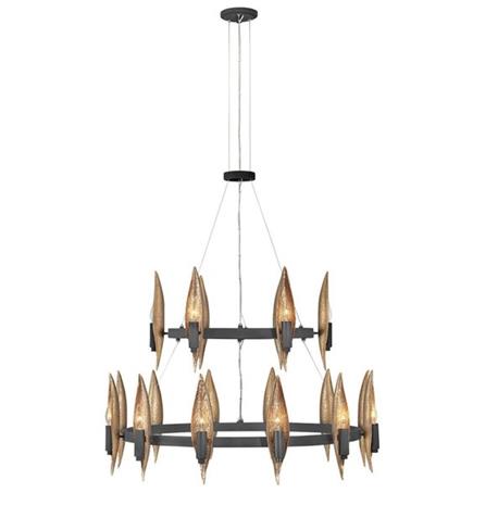 Elstead Lighting Willow kattokruunu (Musta)