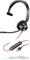 Poly Blackwire 3310 -monokuuloke, musta – kuva 2