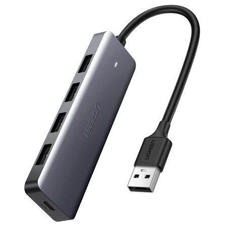 Ugreen 50985 interface hub USB 3.2 Gen 1 (3.1 Gen 1) Type-A 5000 Mbit/s Silver