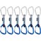 Mammut Crag Wire 10 cm Indicator 6-Pack Quickdraws – kuva 1