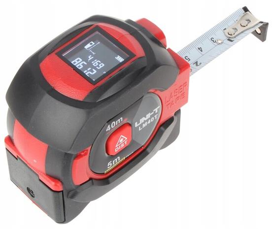 UNI-T LM40T Laser Rangefinder – kuva 1/3