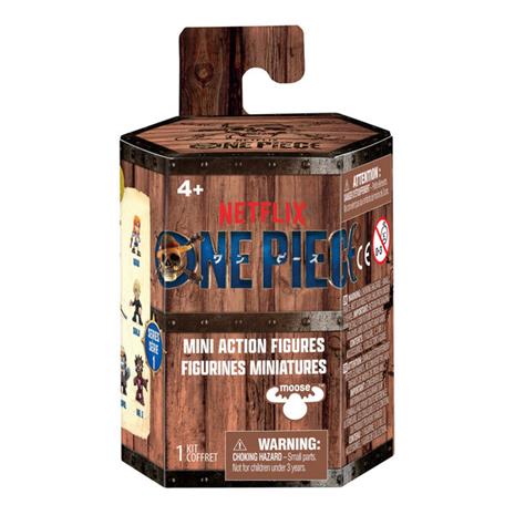 One Piece 6 cm Mini Action Figure - assorted