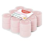 Bolsius True Scents Magnolia-tuoksut kynttilät, 18 kpl, 6 h.