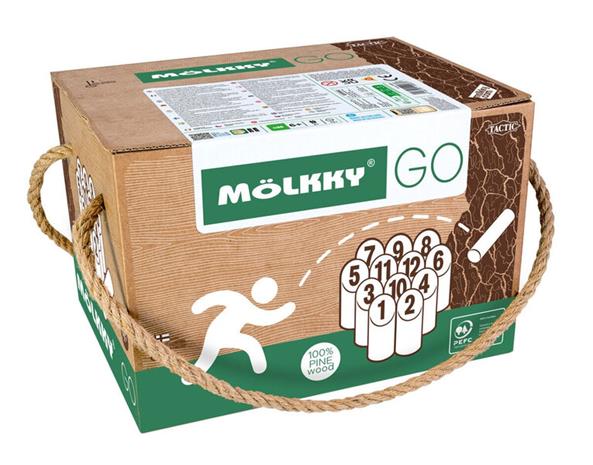 Tactic Mölkky GO ulkopeli