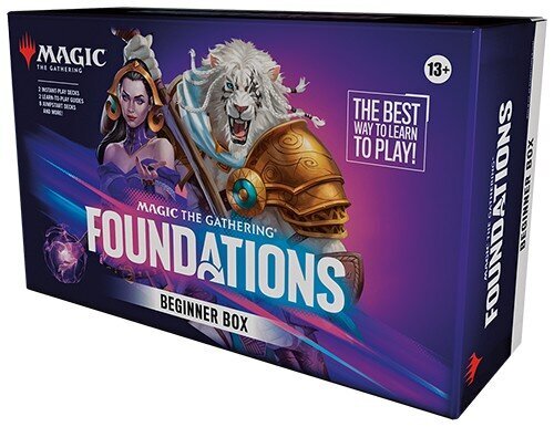 Magic The Gathering: Foundations Beginner Box KORTTI