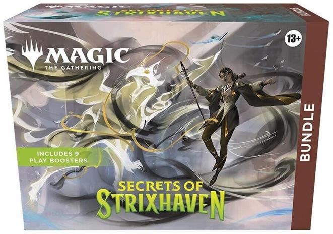 Magic the Gathering: Secrets of Strixhaven Bundle KORTTI