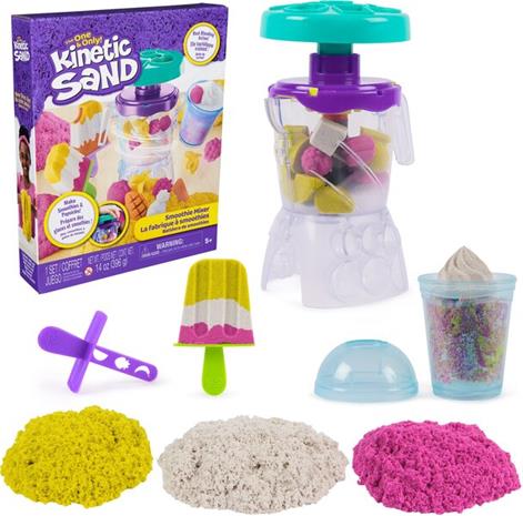 Kinetic Sand Smoothie Mixer