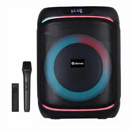 DENVER BPS-170 - Bluetooth speaker with 6.5" woofer + 1" Tweeter 40W – kuva 4/8