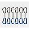 Mammut Workhorse Keylock 12 Cm 6-Pack Quickdraws – kuva 1